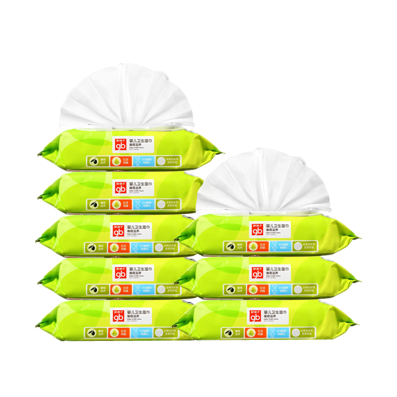 好孩子 杀菌滋养手口湿巾