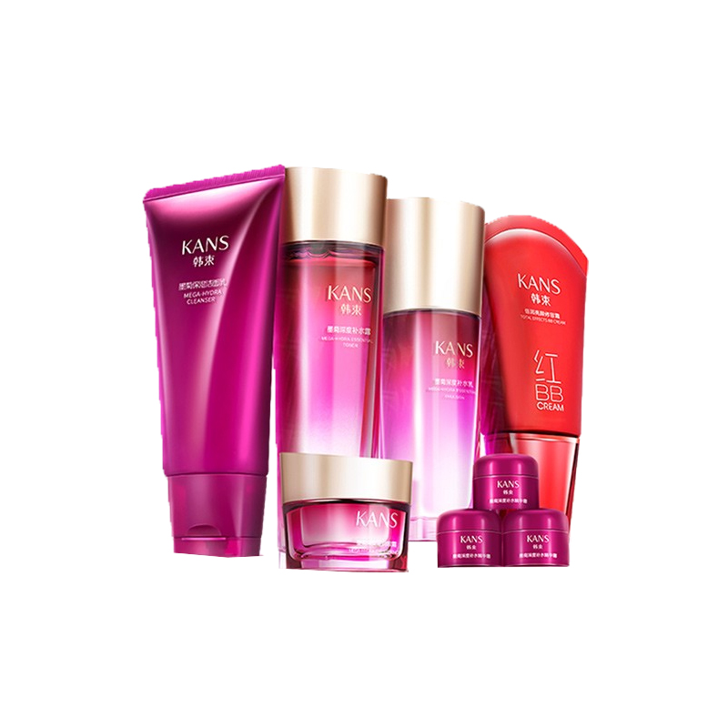 韩束 补水保湿亮肤 护肤套装