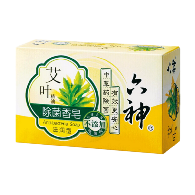 六神 清爽艾叶香皂