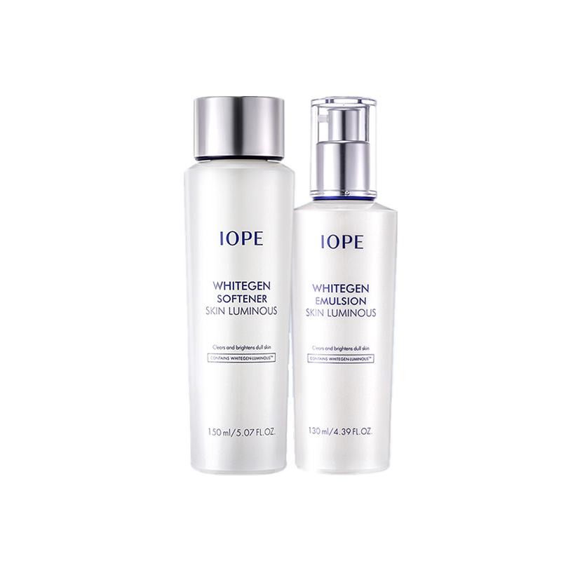 艾诺碧 焕白雪润 保湿套装