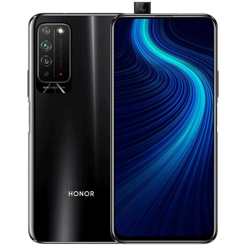 华为 双模九频手机