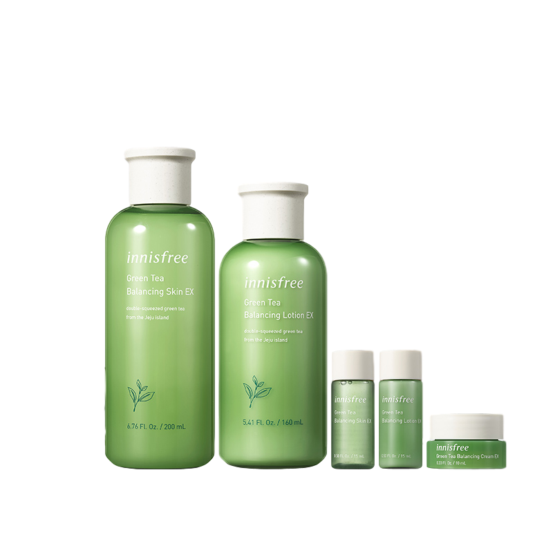 悦诗风吟 绿茶精萃护肤礼盒