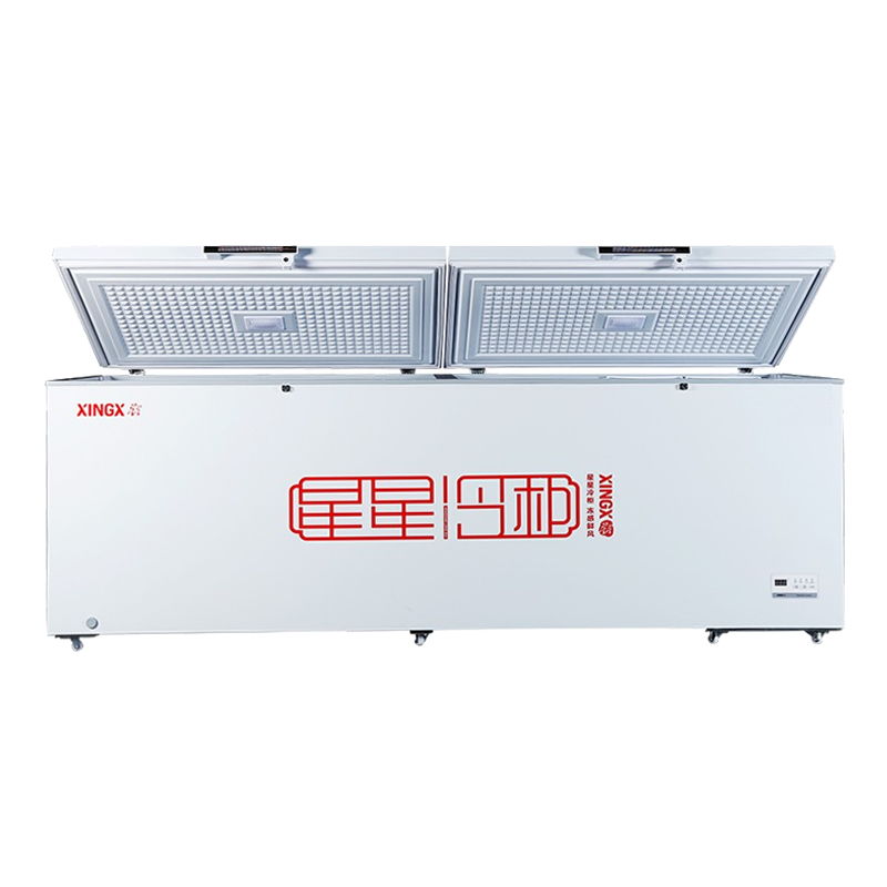 星星 大空间储藏冰柜