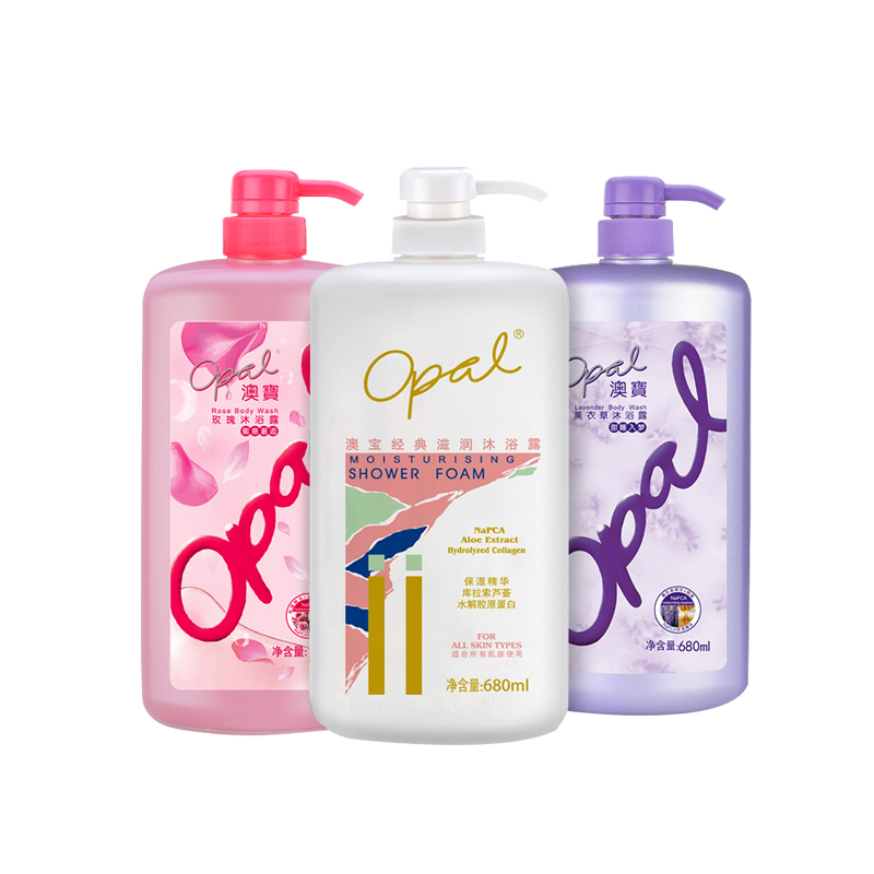 澳宝 保湿嫩滑沐浴露