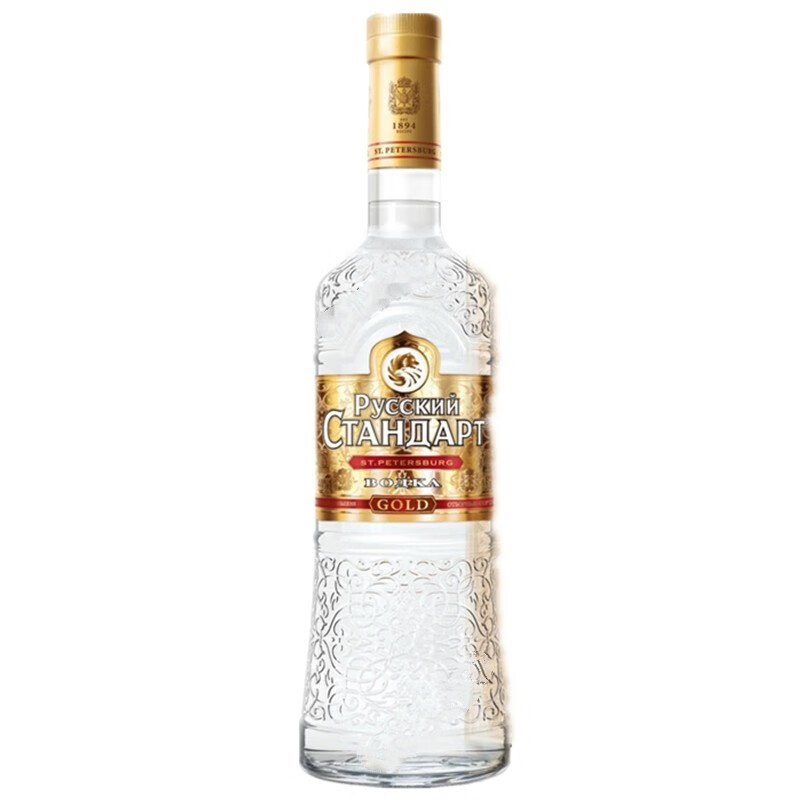 斯旦答俄罗斯进口金伏特加