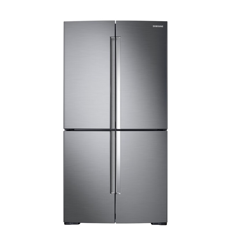 三星 智能变频十字对开门冰箱