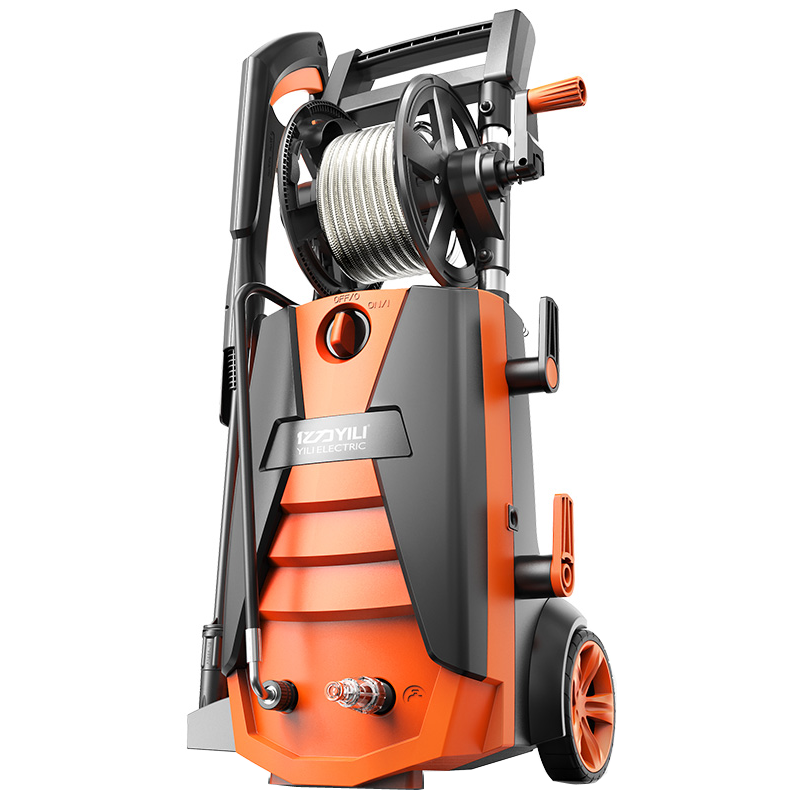 亿力串激电机高压洗车机