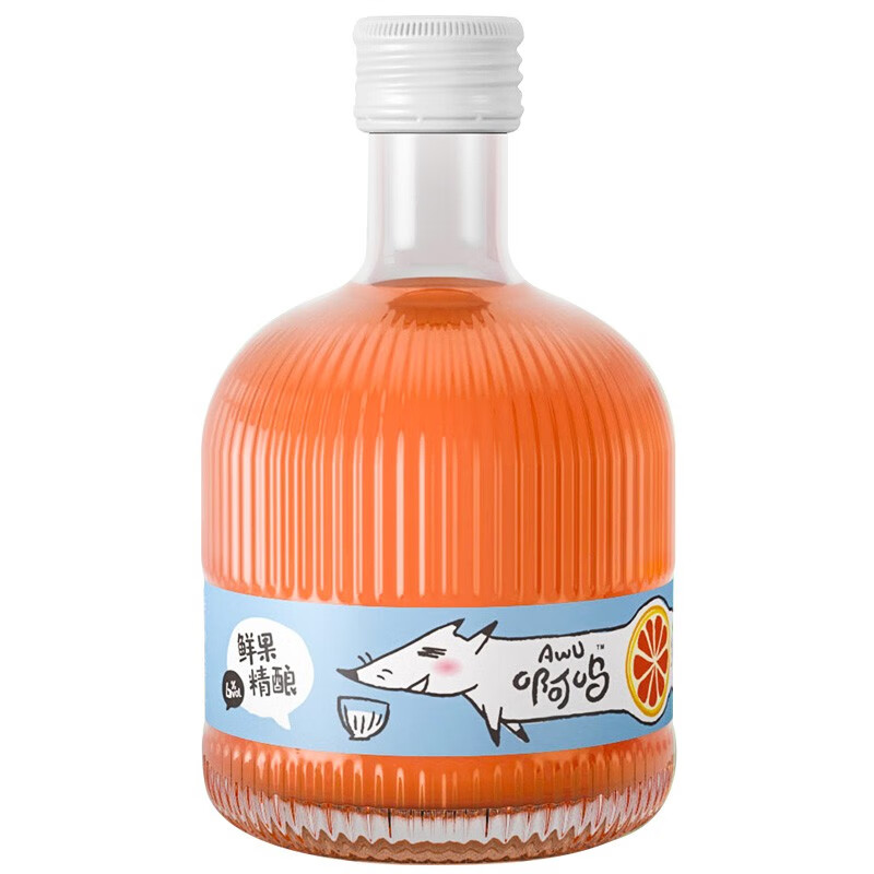 赋比兴 酒体顺滑西柚果酒