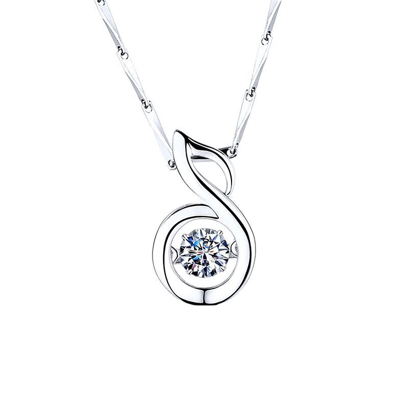 Mymiss爱的音符项链