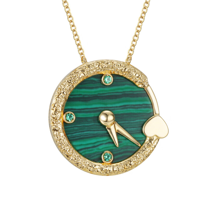 挚爱永恒系列 时钟项链