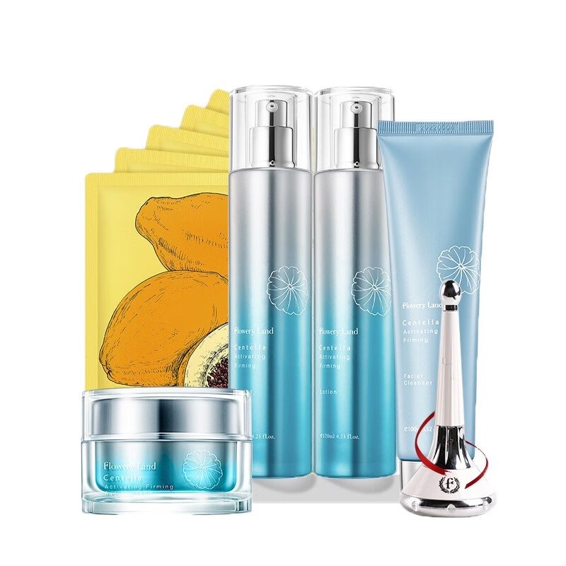 花肌粹 积雪草赋颜紧致套装