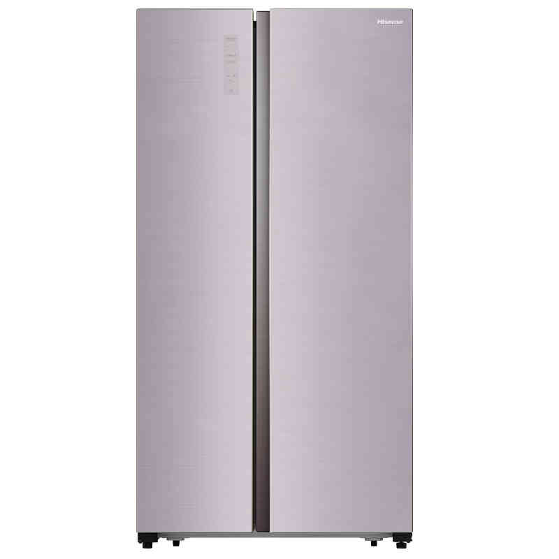 海信 玻璃面板双开门冰箱