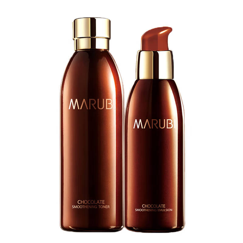 丸美 巧克力水乳淡纹套装