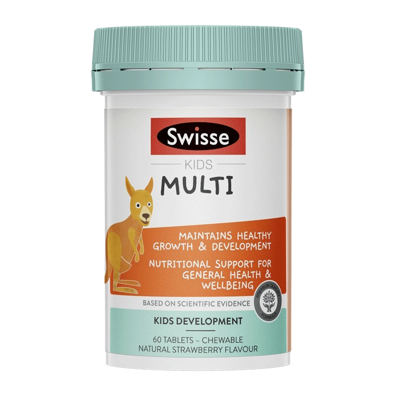 斯维诗 复合维生素 多维元素片