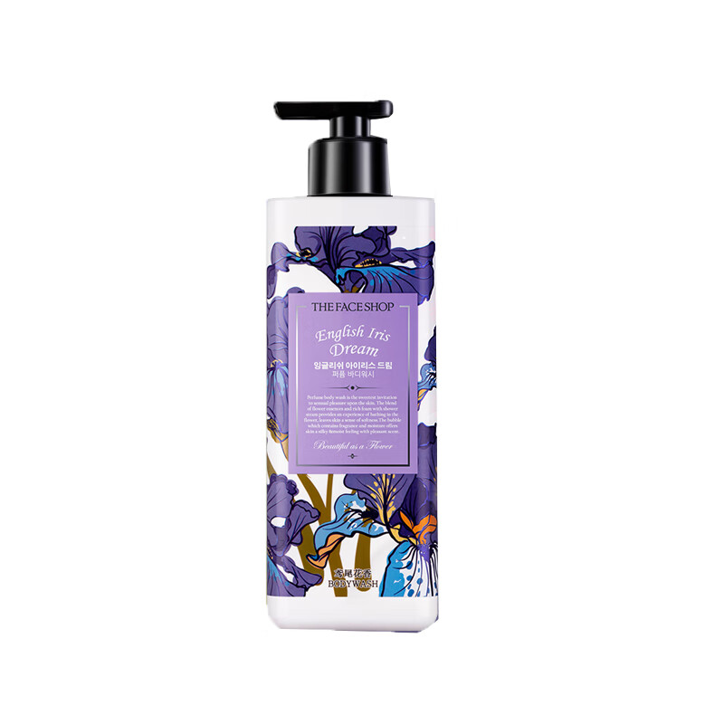 菲诗小铺 温和养肤 沐浴露