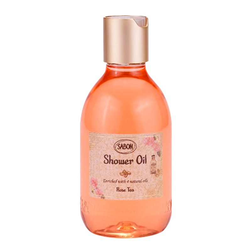 SABON 玫瑰茶味沐浴露