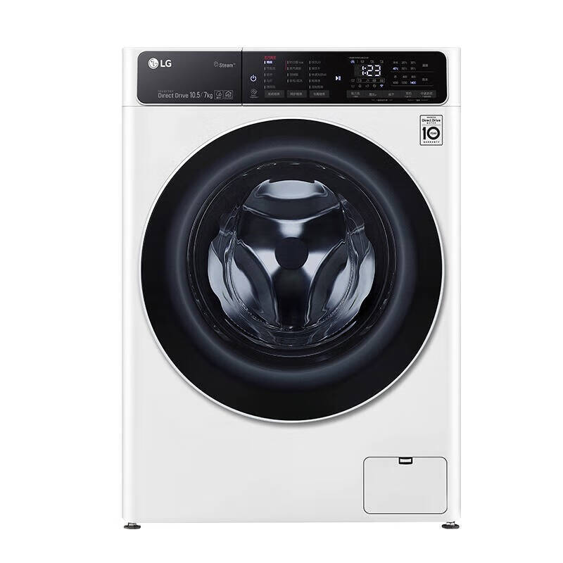 LG AI智慧变频滚筒洗衣机