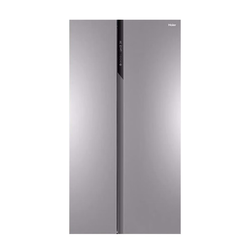 海尔静音净味对开门冰箱