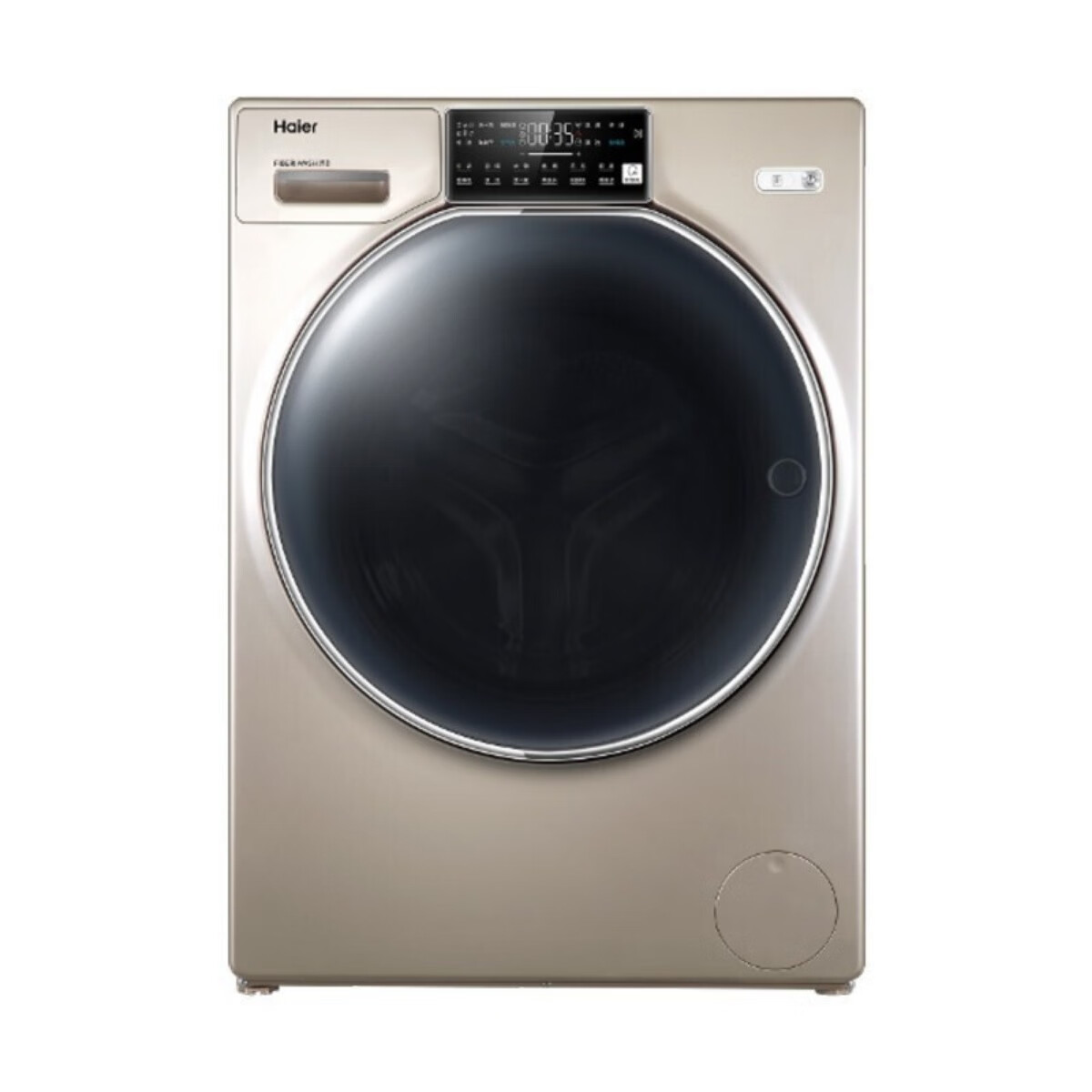 海尔声波空气洗大筒径滚筒洗衣机