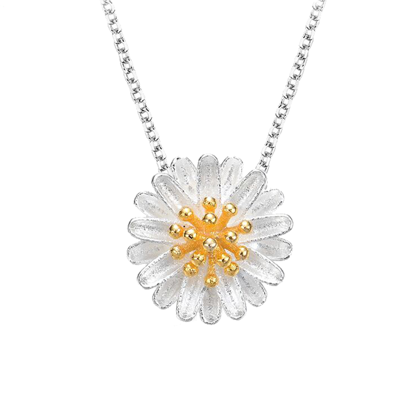 法蔻 小雏菊 项链