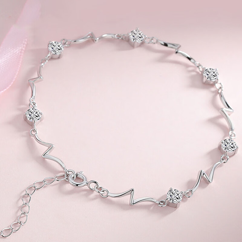 唯一 镜面抛光手链