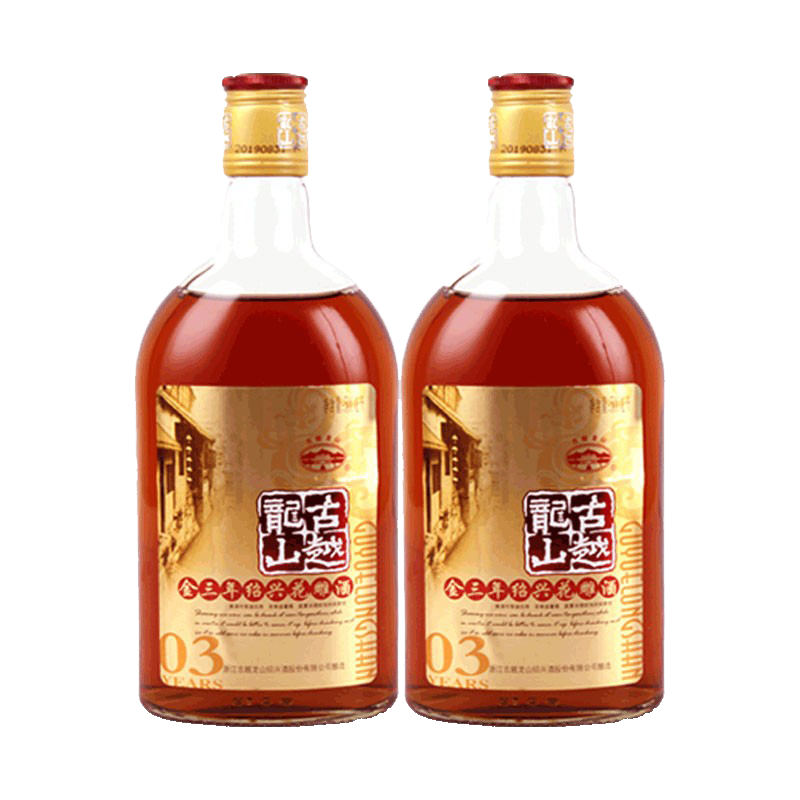 古越龙山 古法酿造黄酒