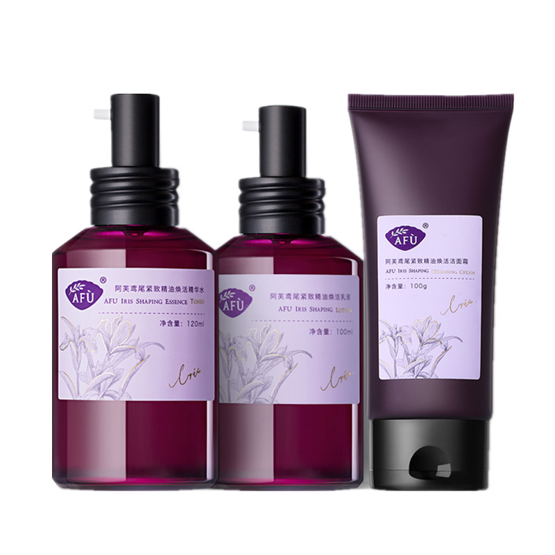 阿芙 紧致鸢尾精油套装