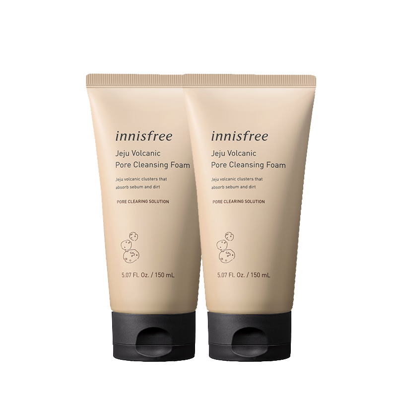 悦诗风吟 济州岛火山岩泥洁面乳