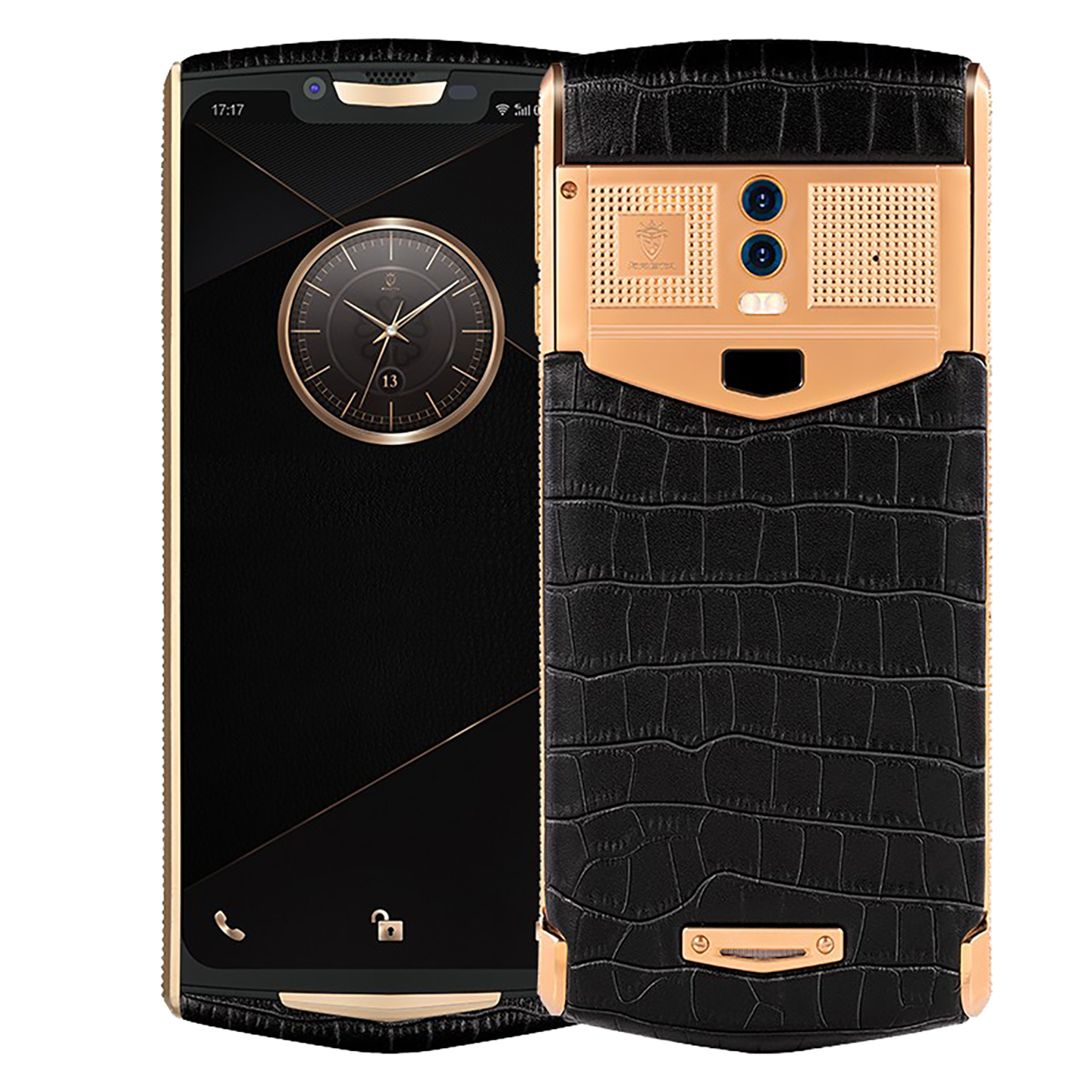 克里特 鳄鱼纹定制手机