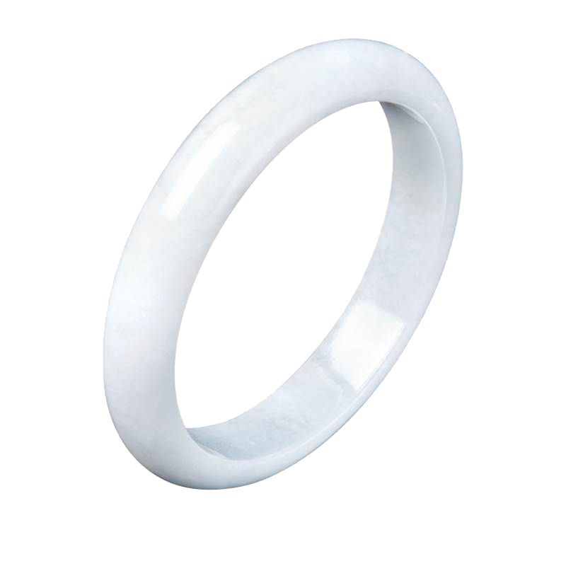 周大福 清新素雅 翡翠玉镯