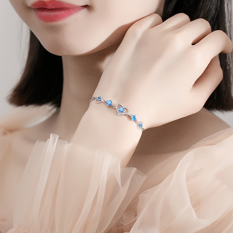 圣雅罗 精致足银手链