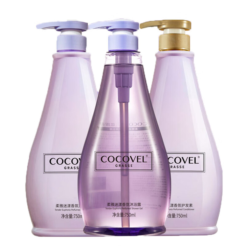 蔻露薇 柔雅迷漾 沐浴露