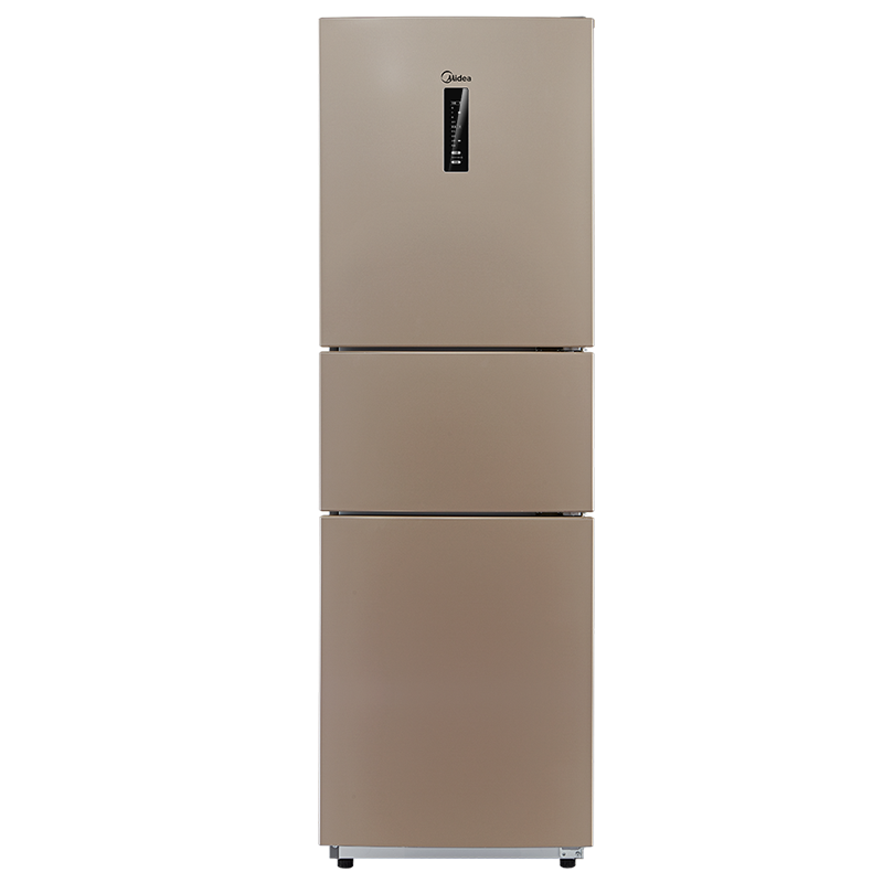 美的 风冷无霜三门冰箱