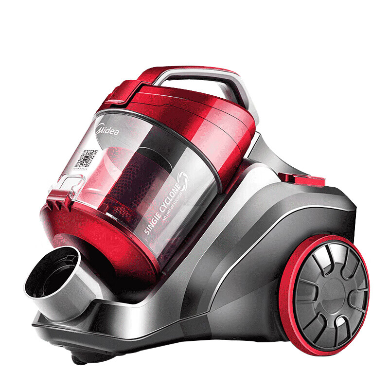 美的 家用无耗材卧式 吸尘器