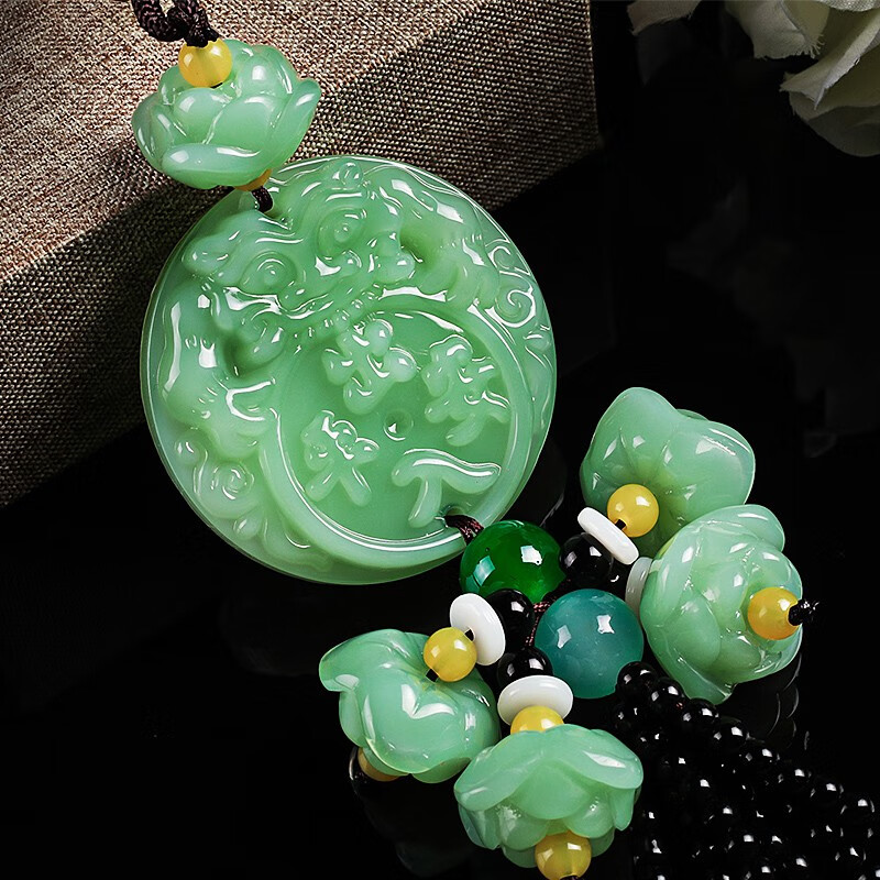 杨氏六喜 出入平安汽车挂件