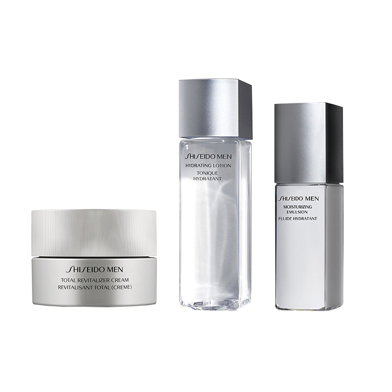 资生堂 补水保湿男士护肤套装