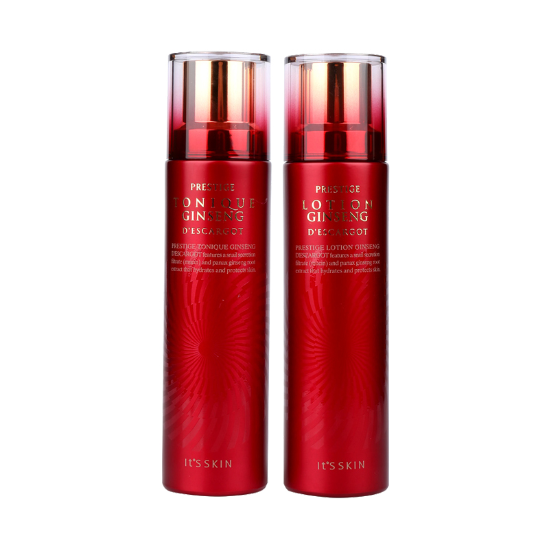 伊思 红参晶钻蜗牛护肤套装