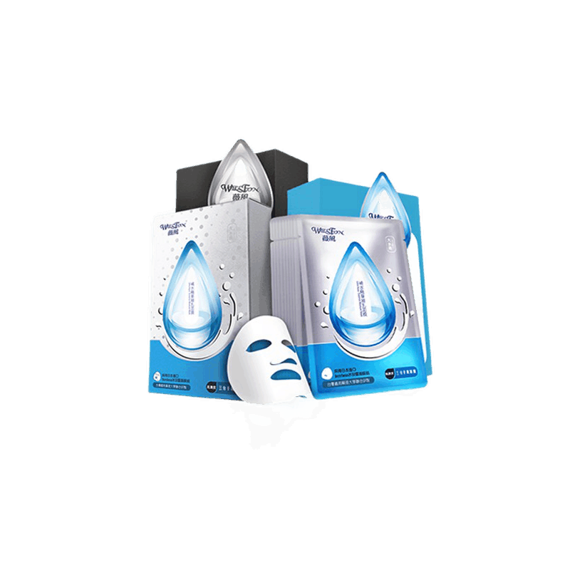 薇风 大水滴水润面膜护肤套装