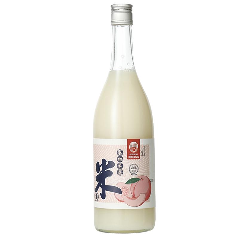 苏州桥 水蜜桃入口醇和养生酒