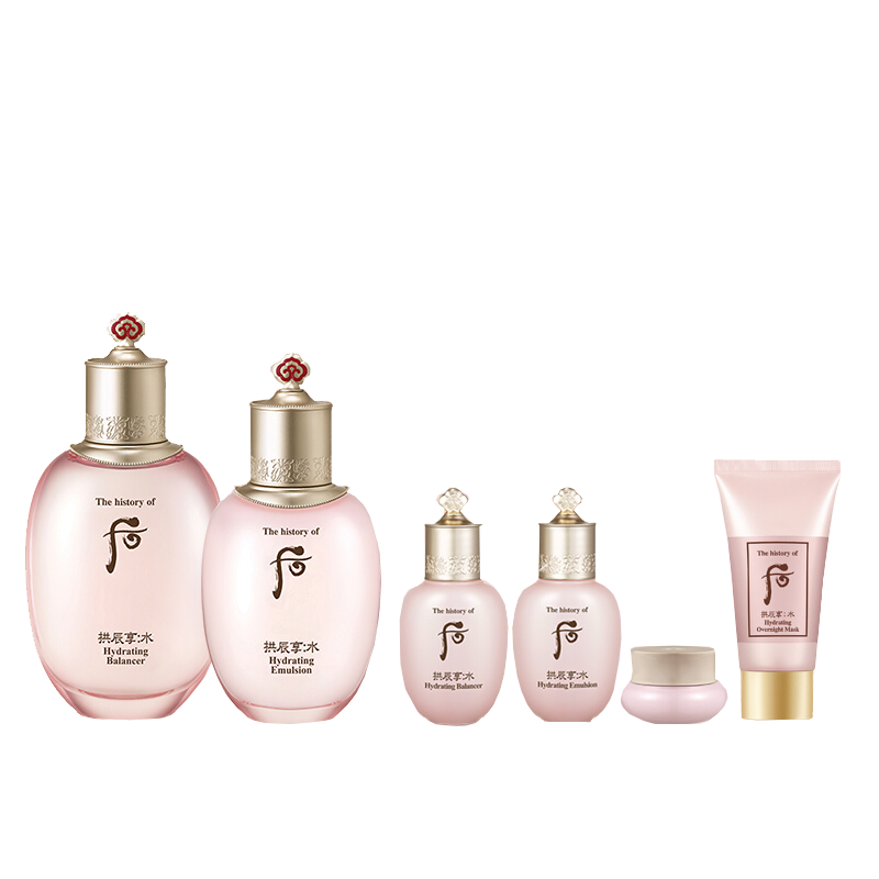 后 水油平衡护肤套装