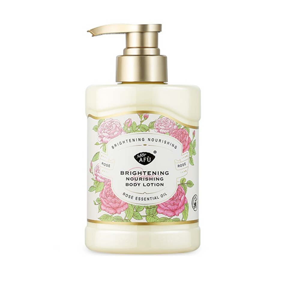 阿芙 玫瑰精油莹亮身体