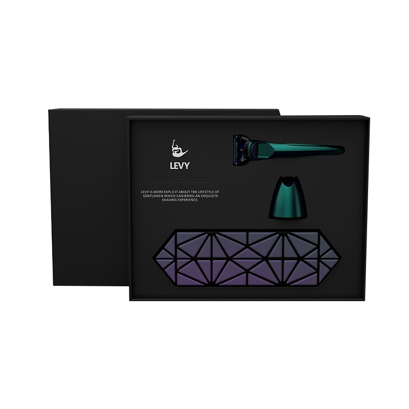 小愉儿 老式手动剃须刀