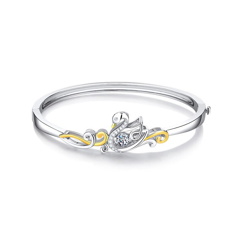 MyMiss 银镀铂金手链