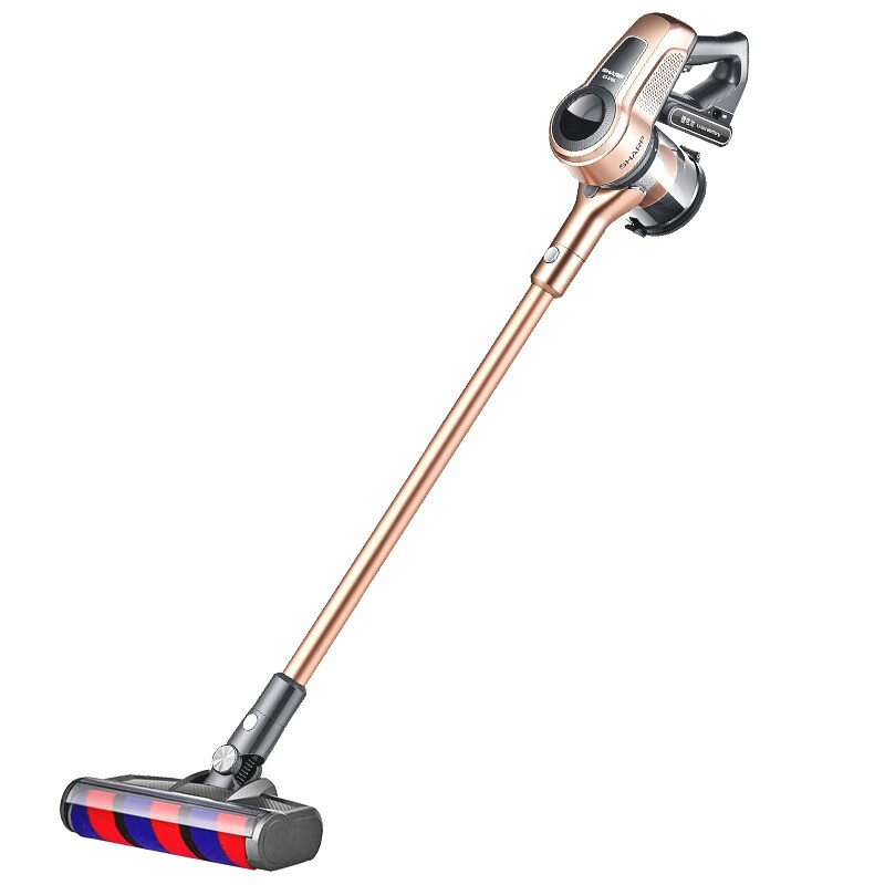 夏普 高性能无刷数码手持吸尘器