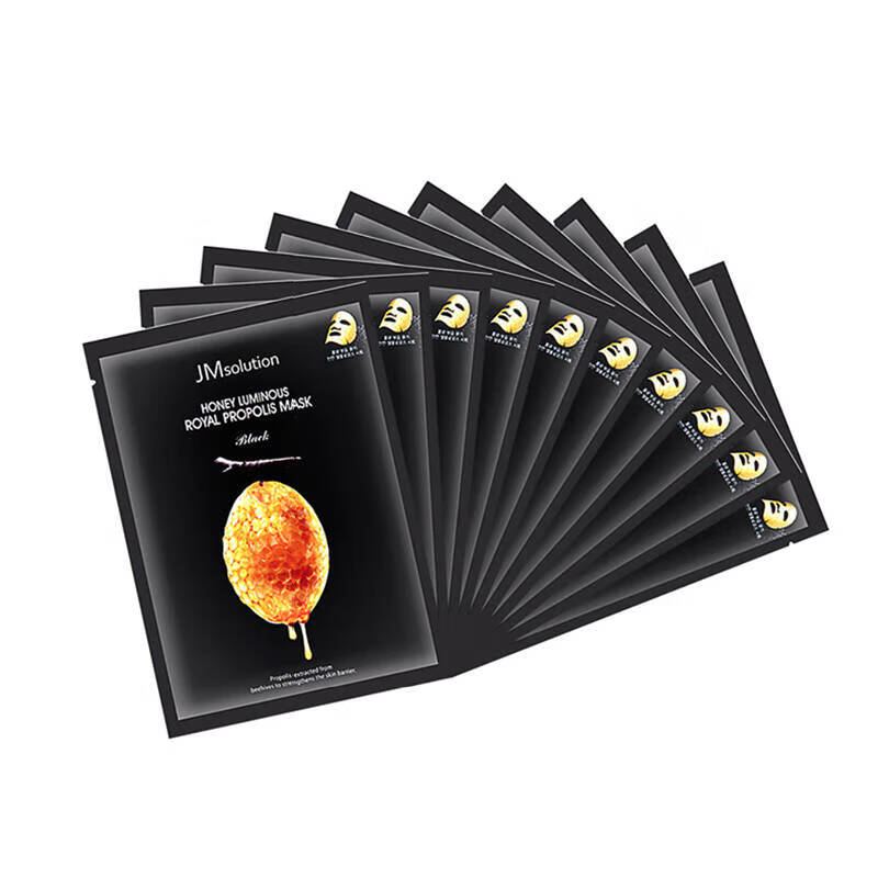 JM 水光蜂蜜面膜