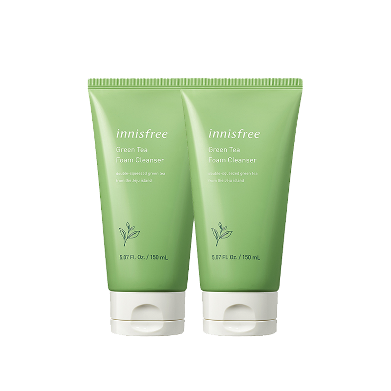 悦诗风吟 绿茶润泽水嫩洗面奶