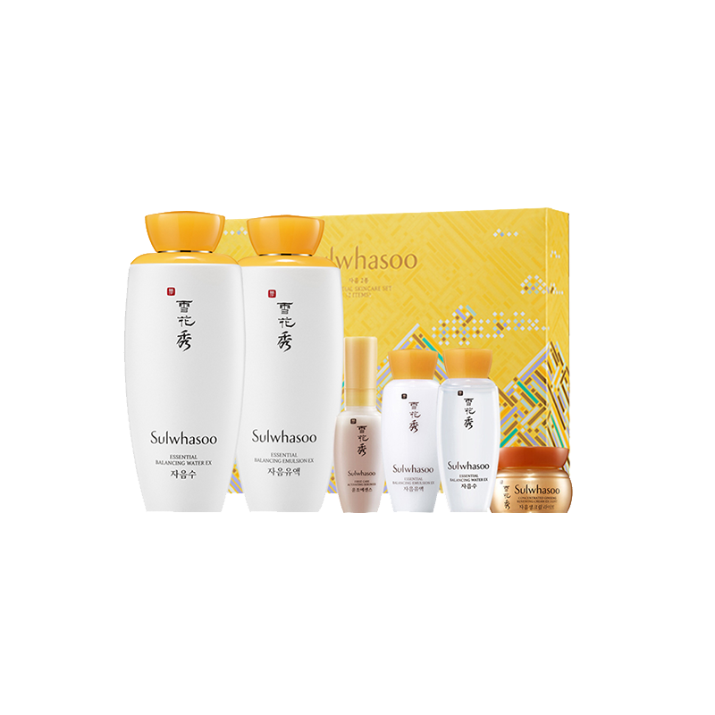 雪花秀舒缓镇静护肤套装