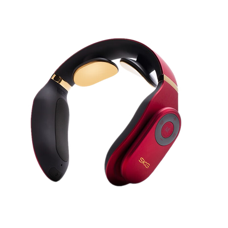 SKG 恒温热敷便携颈椎按摩器