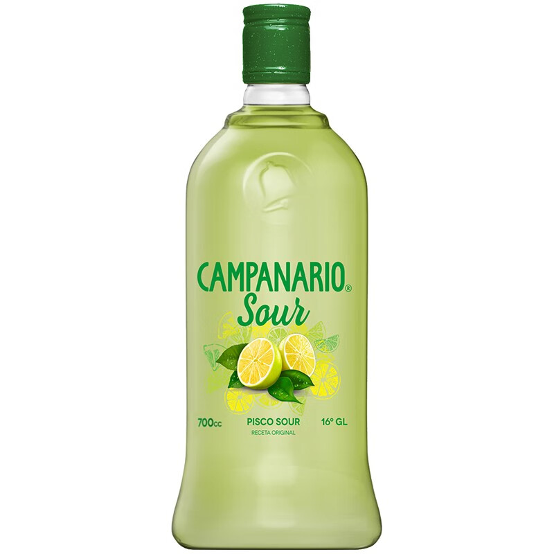 卡裴娜 柠檬味皮斯科利口酒