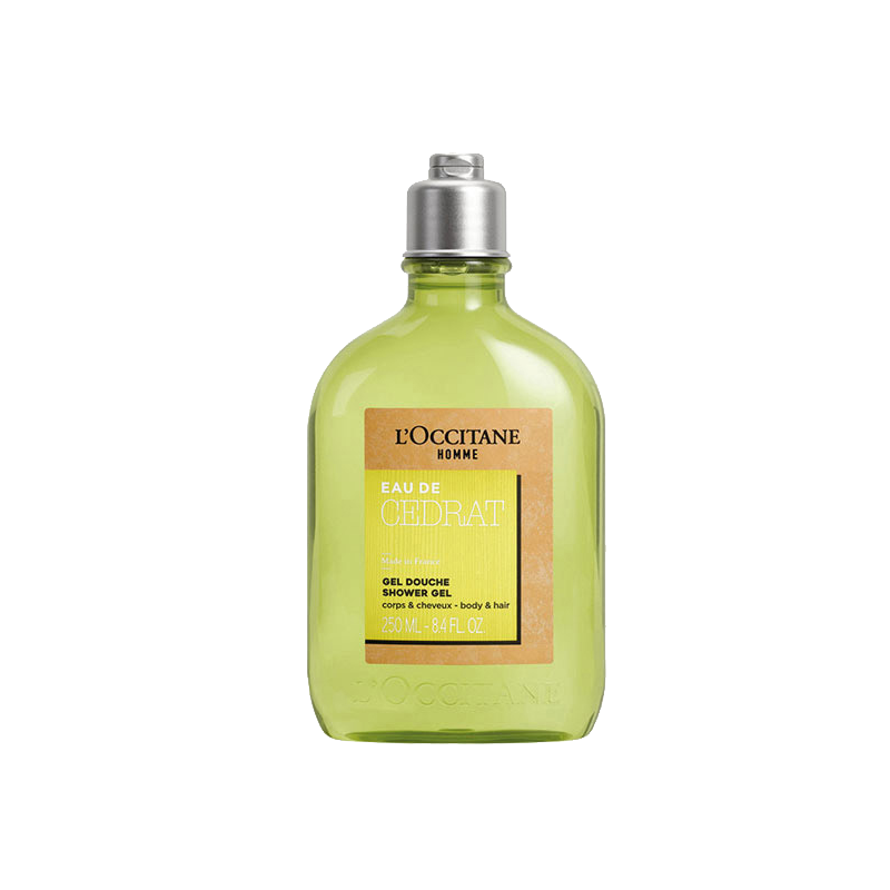 欧舒丹 活力修护沐浴露